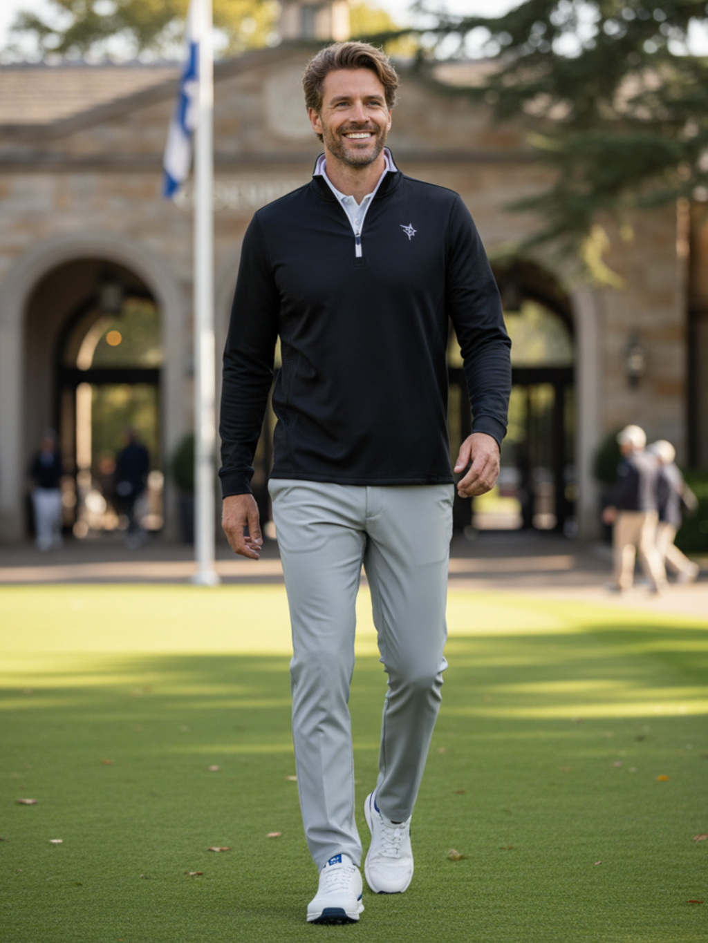 Monterey Performance Quarter Zip